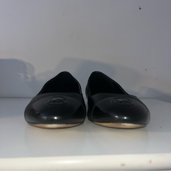 MICHAEL Michael Kors Black Leather Loafers - Picture 2 of 9